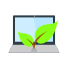 Logo engagement en faveur du green IT